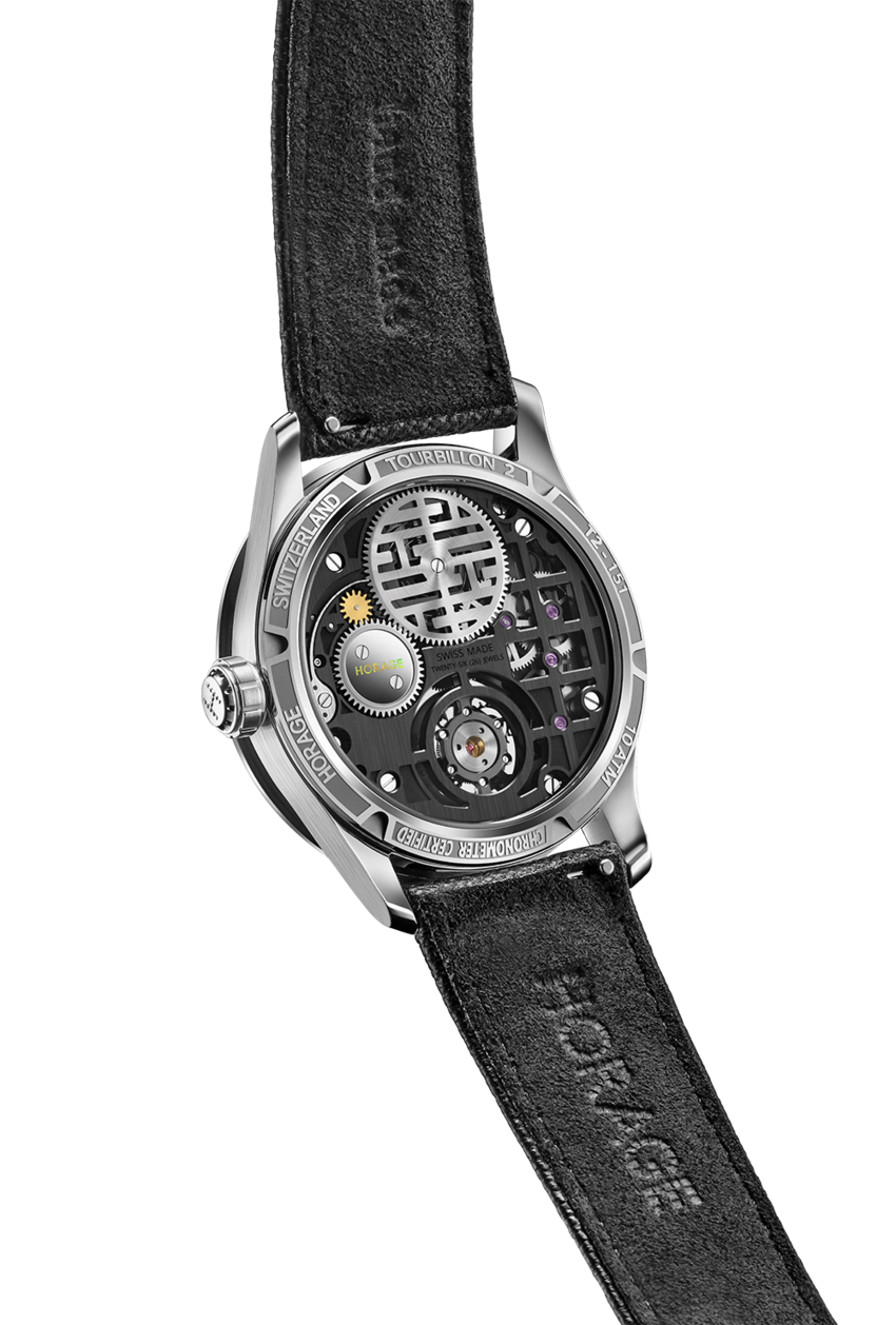 2タイプ セット【BOUNDLESS】Tourbillon 　to go Zeroo Time T2 Archer Tourbillon Steel and Blue | King Jewelers
