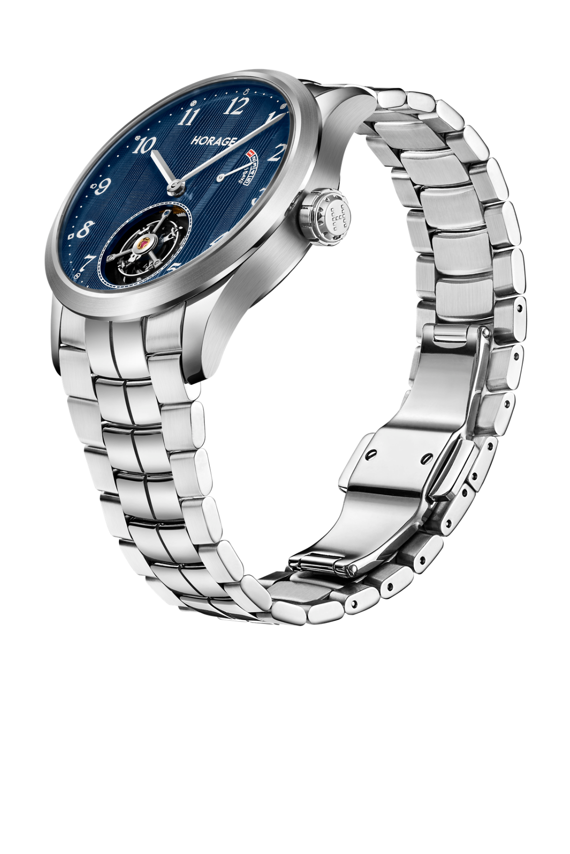 2タイプ セット【BOUNDLESS】Tourbillon 　to go Zeroo Time T2 Archer Tourbillon Steel and Blue | King Jewelers