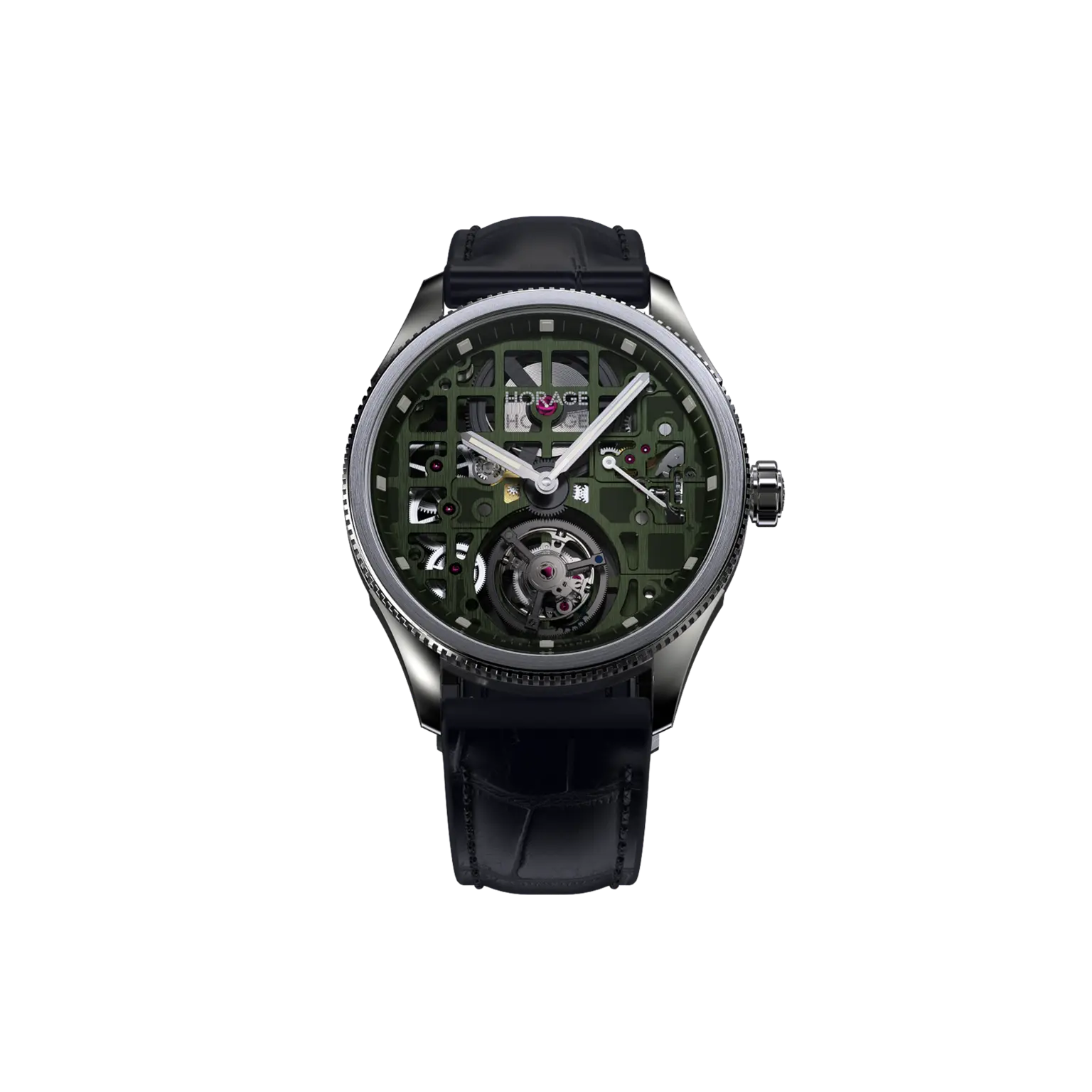 Tourbillon 3 Skeleton Relik
